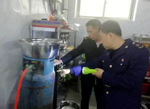 夏县市场监督管理局开展液化气钢瓶专项检查